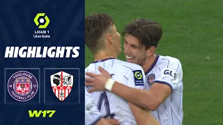 TOULOUSE FC - AC AJACCIO (2 - 0) - Highlights - (TFC - ACA) / 2022-2023