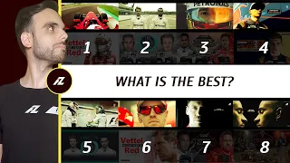 All SECRETS Behind the INTRO of my F1 DOCUMENTARIES (Silver War, Silver vs Red, The Eighth And One)