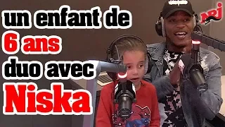 Niska fait un duo avec un enfant de 6 ans ! - Guillaume Radio sur NRJ