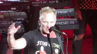 Sting & Shaggy - Desert Rose (live in Plovdiv, Bulgaria - 19.06.18)