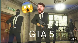 GTA 5: Pacific Standard Heist Bank Robbery