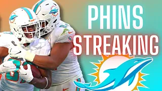 The MIAMI DOLPHINS Continue WIN STREAK vs NY GIANTS | PhinsPod Ep. #124