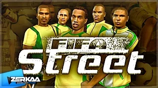 FIFA STREET ON PS2 (WITH SIMON)