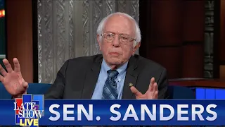 Was President Biden Feeling The Bern Tonight? Sen. Sanders Thinks So.