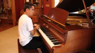 HALO - BEYONCE Piano Cover By Blind Piano Prodigy Kuha'o