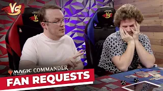 Jeremy Gets Mean | Commander VS | Yurlok vs Syr Ginger vs Rowan vs Uro