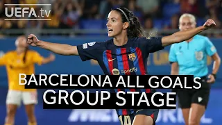 #UWCL | BARCELONA All Group Stage GOALS!