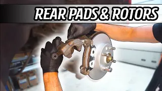MX5 NA NB Miata - How to replace your rear brake pads and rotors