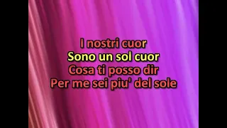 Bobby Solo - Quando ti stringi a me - KARAOKE