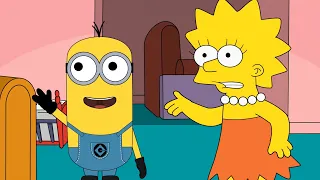 Minions in Springfield