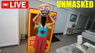 MISS DELIGHT FACE REVEAL LIVESTREAM!