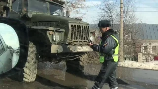 Авария Белорецк 50 лет Октября-Пушкина