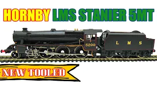 HORNBY BEST LMS LOCO: (NEW TOOLED) REVIEW HORNBY LMS STANIER "BLACK 5" 5MT
