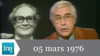 20h Antenne 2 du 05 mars 1976 - Fusillade à Montredon - Archive INA