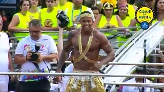 Léo Santana Carnaval de Salvador 2017 - Bloco As Muquiranas - Terça ( 28/02/2017 )