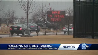 Mount Pleasant looking for new companies to help fill Foxconn site