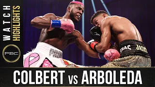 Colbert vs Arboleda HIGHLIGHTS: December 12, 2020 | PBC on SHOWTIME