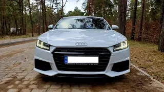 Audi TT Quattro S-Line Та что умеет доставлять удовольствие!