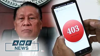 Incoming NICA Chief defends gov't's move to block websites | ANC