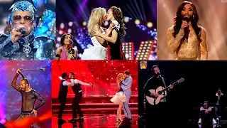 My Top 40 Eurovision LGBTQ Themed Entries