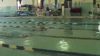 Fall 2013 Masters Synch Swim featuring Joe P. Kris H, Joe R. Larry S. and extra group clips