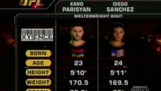 Diego Sanchez vs Karo Parisyan