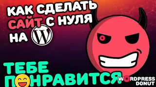 Как сделать сайт с нуля на WordPress: пошаговая инструкция