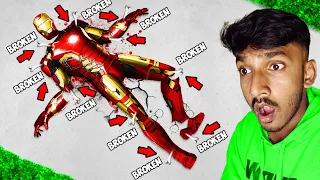 Breaking EVERY BONE As IRON MAN In GTA 5! (Mods) GTA 5 Tamil - STG