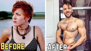 10 Transgender Celebrities We All Admire | Transgender Celebrities Before and After