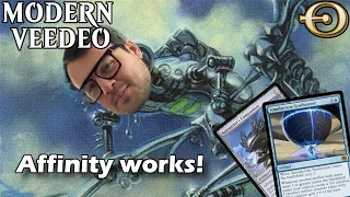 Affinity works in Modern thanks to Simulacrum Synthesizer! | MTGO