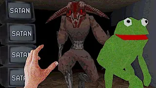 The Salvation Project: Satanic Muppet Horror Game Where a Muppet Helps You Combat Satan! (2 Endings)