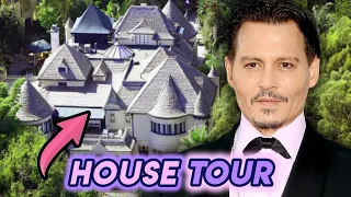 Johnny Depp | House Tour 2020 | Bahamas Islands, French Village and Hollywood Hills Properties!!