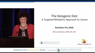 The Ketogenic Diet: A Targeted Metabolic Approach to Cancer Treatment