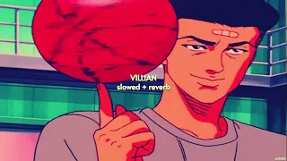 KR$NA Ft. Karma & IKKA - Villain { slowed + reverb } | ASTERIX