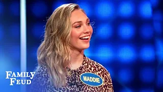 Watch out for THIS Thanksgiving turkey! | Celebrity Family Feud