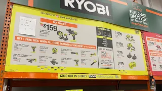 🎄2022 Christmas Deals at Home Depot .. Sneak Peak . RYOBI DEALS 🎄