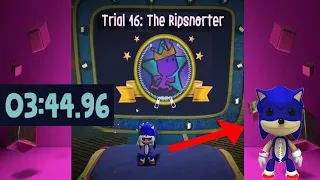 Trial 16: The Ripsnorter World Record Speedrun 3:44:960 Handcam PC Port Highest Setting