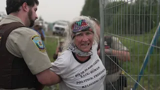 Bad Ass Grandma Arrest Firelight Camp.mov