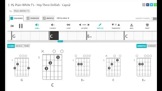 Plain White T's  - Hey There Delilah  - Capo2