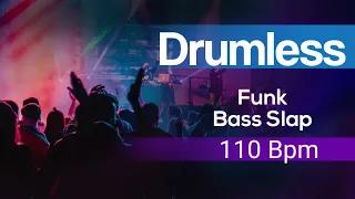 No Drums Bass Slap funk 100 Bpm