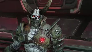 The Most BADASS Scene In The Whole Of The Doom Games