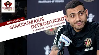 Giorgos Giakoumakis Introduced As Atlanta United Player, Barco Sold, Lopez Returns: S&S News Special