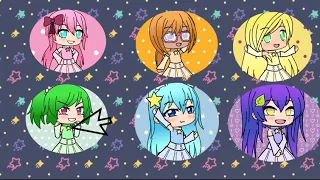 RPG meme| rainbow power girls| Gacha life