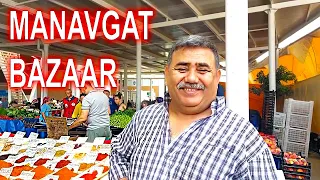 MANAVGAT BAZAAR on Monday / Replica Market TÜRKIYE 2024 #side #turkey #manavgat #antalya #bazaar