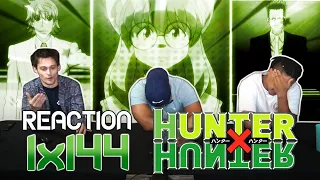 Hunter x Hunter | Episode 144: “Approval x And x Coalition” REACTION!!