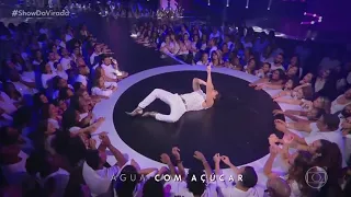 LUAN SANTANA no Show Da Virada da Rede Globo 19/2020 (Água com Açúcar).