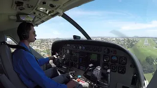 Cessna C208 Caravan landing