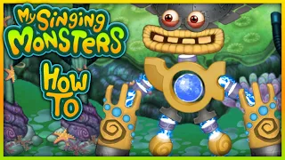 Waking up Water Island Wubbox - How to Get | My Singing Monsters