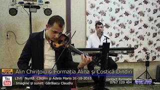 Alin Chiritoiu si Formatia Alina si Costica Dindiri LIVE Nunta Catalin si Adela 31-10-2015