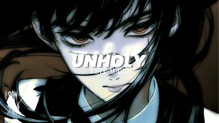 sam smith - unholy // edit audio (metal ver)